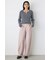 AZUL DENIM カラーワイドデニム