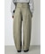 AZUL DENIM カラーワイドデニム