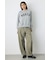 AZUL DENIM カラーワイドデニム