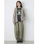 AZUL DENIM カラーワイドデニム