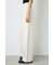 格上げニットワイドパンツ
