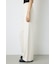 格上げニットワイドパンツ