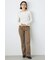 アシンメトリーフェイクレイヤードトップス