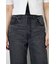 AZUL DENIM ハイウエストワイドデニム