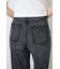 AZUL DENIM ハイウエストワイドデニム
