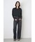 AZUL DENIM ハイウエストワイドデニム