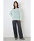 AZUL DENIM ハイウエストワイドデニム