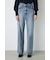 AZUL DENIM ハイウエストワイドデニム