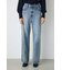 AZUL DENIM ハイウエストワイドデニム