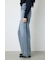 AZUL DENIM ハイウエストワイドデニム