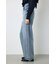 AZUL DENIM ハイウエストワイドデニム