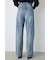AZUL DENIM ハイウエストワイドデニム