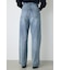 AZUL DENIM ハイウエストワイドデニム