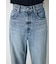 AZUL DENIM ハイウエストワイドデニム