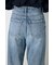 AZUL DENIM ハイウエストワイドデニム