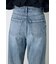 AZUL DENIM ハイウエストワイドデニム
