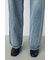 AZUL DENIM ハイウエストワイドデニム