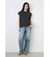 AZUL DENIM ハイウエストワイドデニム