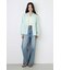 AZUL DENIM ハイウエストワイドデニム