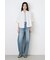 AZUL DENIM ハイウエストワイドデニム