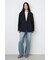 AZUL DENIM ハイウエストワイドデニム