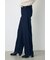 AZUL DENIM ハイウエストワイドデニム
