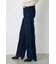 AZUL DENIM ハイウエストワイドデニム