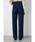 AZUL DENIM ハイウエストワイドデニム