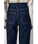 AZUL DENIM ハイウエストワイドデニム