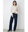 AZUL DENIM ハイウエストワイドデニム