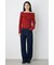 AZUL DENIM ハイウエストワイドデニム