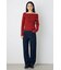 AZUL DENIM ハイウエストワイドデニム