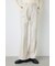 VENUSセンタープレスフレアパンツ