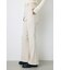 VENUSセンタープレスフレアパンツ