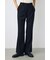 VENUSセンタープレスフレアパンツ
