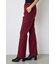 VENUSセンタープレスフレアパンツ