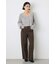 AZUL DENIM レオパードクロスデニム