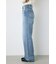 AZUL DENIM ストレートデニム