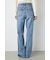 AZUL DENIM ストレートデニム