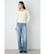 AZUL DENIM ストレートデニム