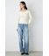 AZUL DENIM ストレートデニム