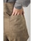 フェイクスエードハイウエストボタンショートパンツ