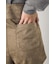フェイクスエードハイウエストボタンショートパンツ