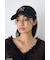 NEW ERA×AZUL MLBストーンロゴCAP