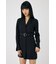 LONG SLEEVE BLAZER ミニドレス