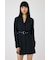 LONG SLEEVE BLAZER ミニドレス