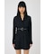LONG SLEEVE BLAZER ミニドレス