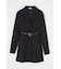 LONG SLEEVE BLAZER ミニドレス