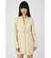 LONG SLEEVE BLAZER ミニドレス