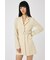 LONG SLEEVE BLAZER ミニドレス